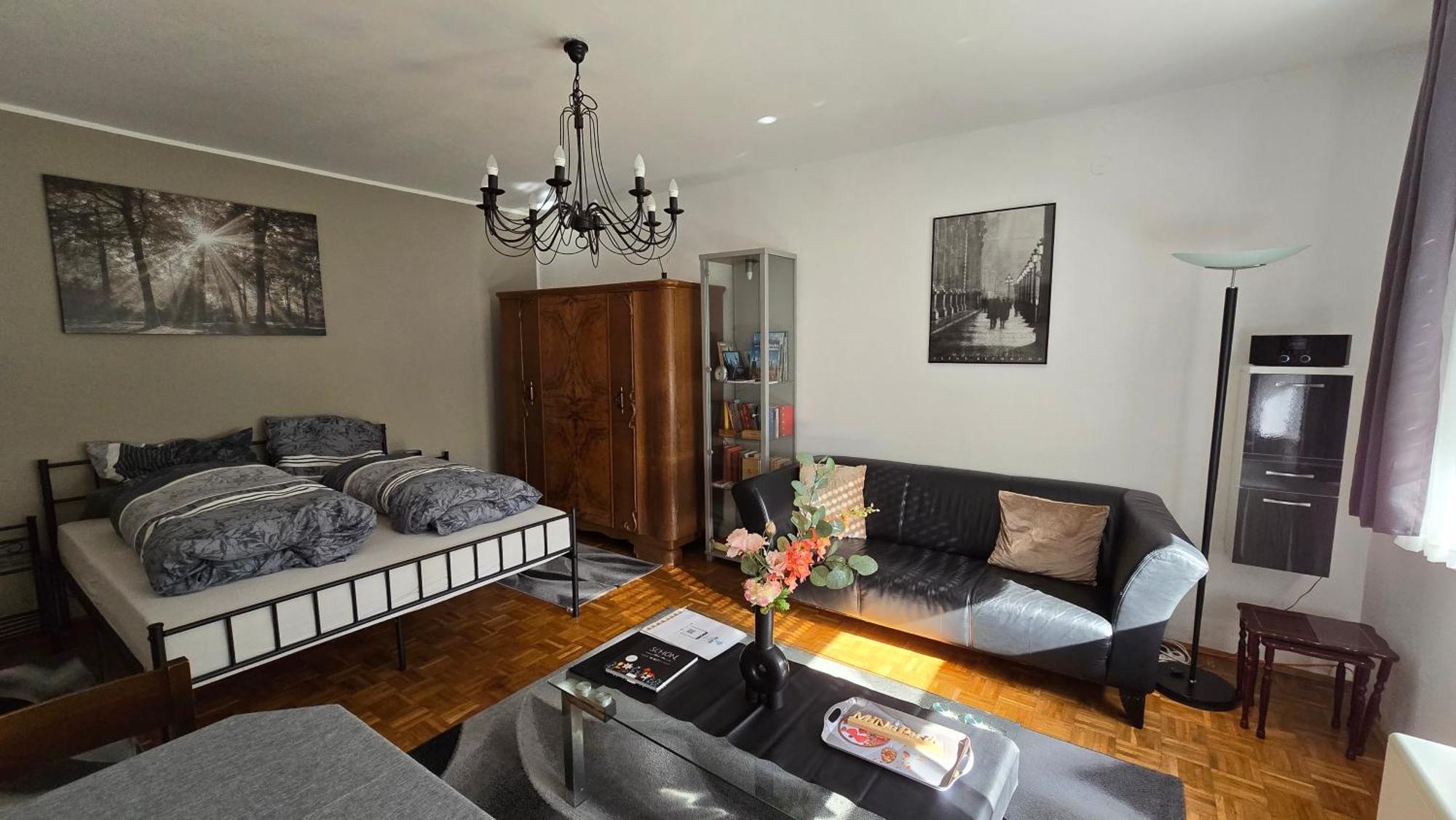 Appartement zum Entspannen Wartenberg  Extérieur photo